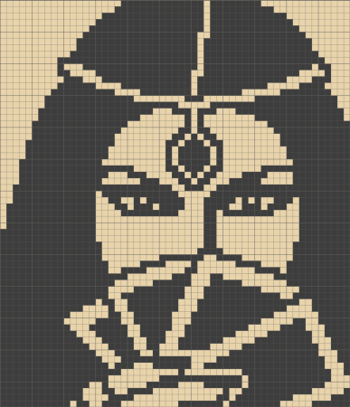 Рисование по клеткам для взрослых