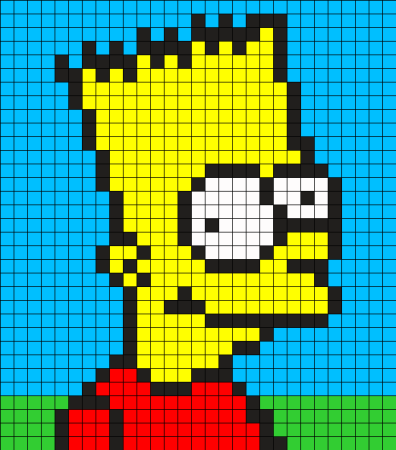 Рисование по клеткам