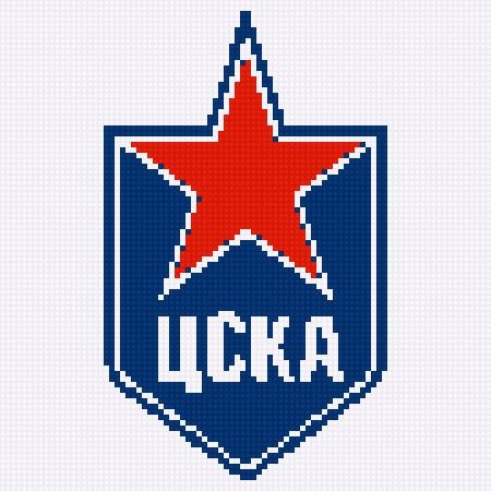 Эмблема ЦСКА хоккей