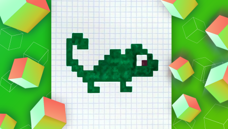 Рисунки по клеточкам