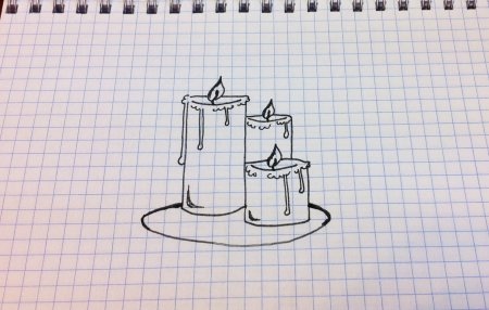 Рисунки простые несложные