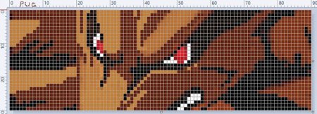 Схемы фенечек из бисера Наруто