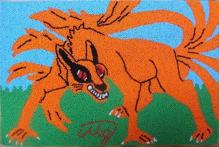 Курама вышивка крестом