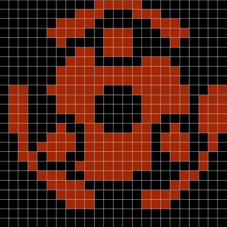 Фенечка Шаринган