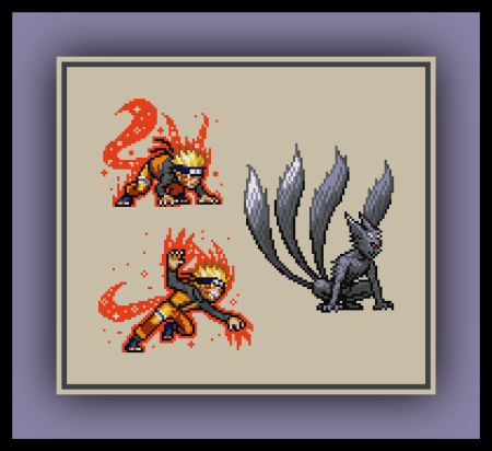 Курама пиксель