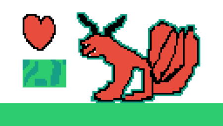 Курама пиксель