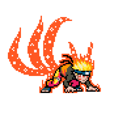 Курама пиксель