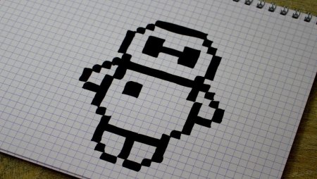 Робот на клеточках