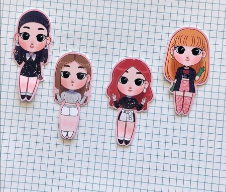 Куклы блэкпинк