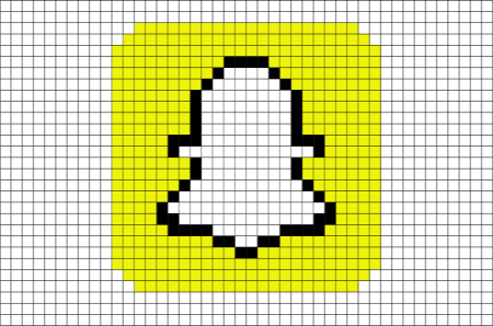 Значки по клеточкам в тетради