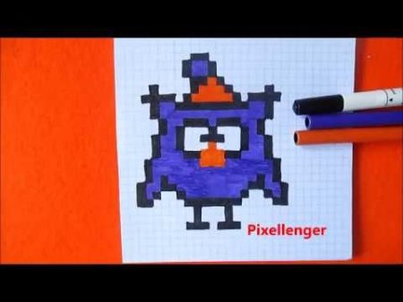 Кар Карыч вышивка крестом