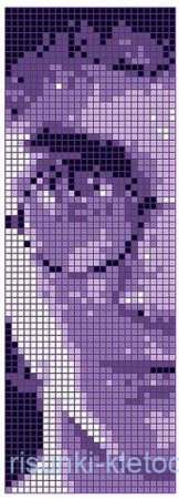 Схемы прямого плетения Гарри Поттер