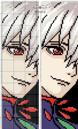 Фенечки Евангелион Каору