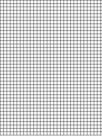 Лист в клеточку формата а4