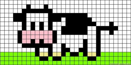 Фенечки с коровками