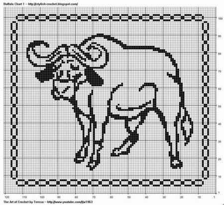 Вышивка крестом схемы