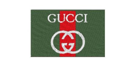 Логотип для вышивки гуччи