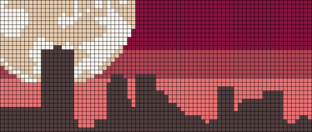 Картины по клеточкам