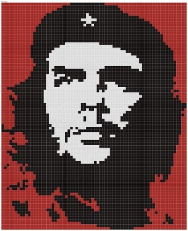 Че Гевара пиксель арт