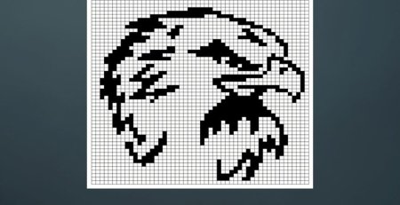 Че Гевара вышивка крестом схемы