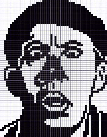 Пиксель арт схемы