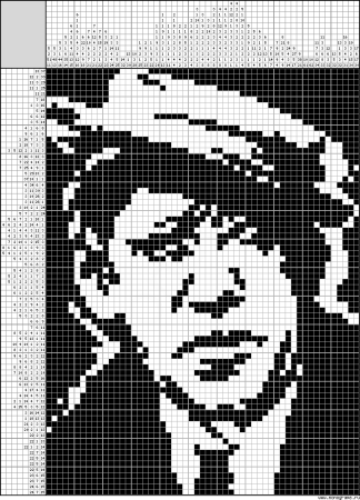 АМОГУС пиксель арт