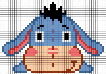 Рисование по клеточкам большие