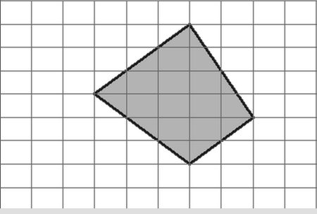 Фигуры на клетчатой бумаге