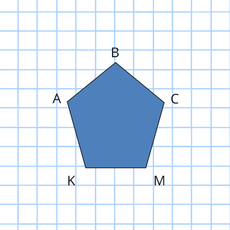 Начерти многоугольник