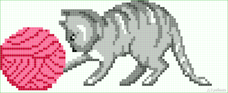 Рисовать по клеточкам в тетради