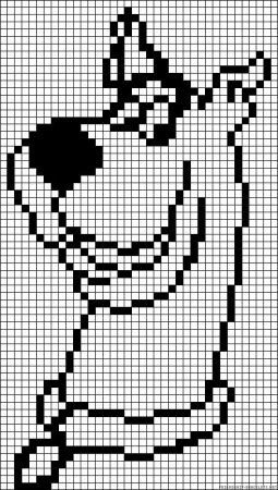 Узоры по клеточкам в тетради сл