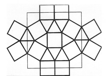 Сложная многоугольная фигура