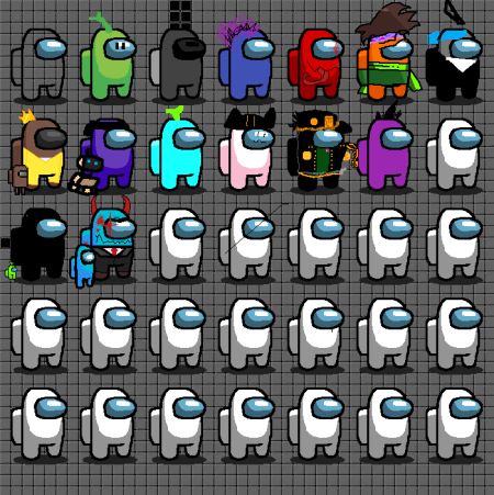 Амонг АС пиксель