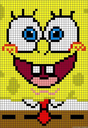 Рисунки по клеткам