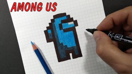 Рисовать по клеточкам омонгас