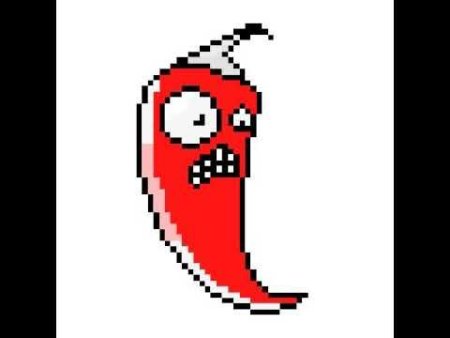 Перец Чили из зомби