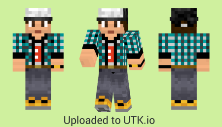 Скин Эдисона и Кати