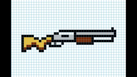 Пи пи пиксель оружие из КС го