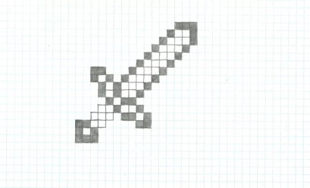 Мод на пиксельное оружие