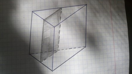 Призма на плоскости