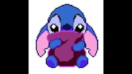 Стич пиксельарт