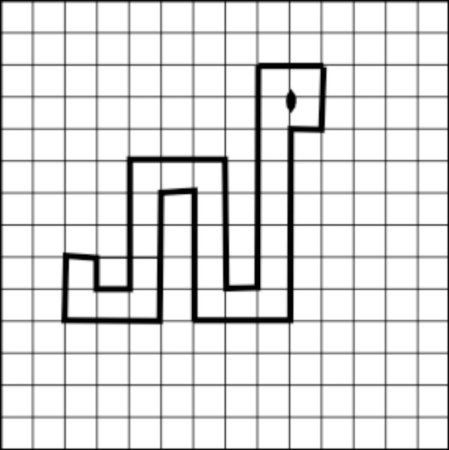 Рисование по квадратикам для детей
