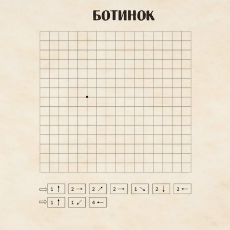 Рисование по стрелочкам для детей