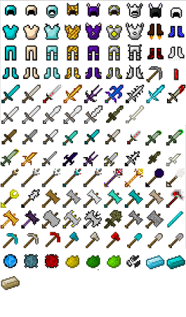 Инструмегтыиз МАЙНКРАФТА