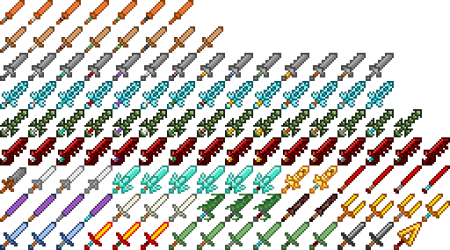 Terraria спрайты