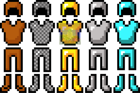 Броня майнкрафт