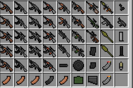 Майнкрафт крафт пистолета Tesla Gun