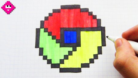 Рисунки по клеточкам