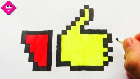 Нарисовать по клеточкам