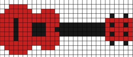 Рисунки по клеткам лёгкие